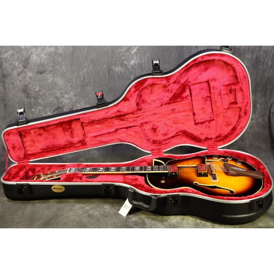 Ibanez LGB30-VYS [George Benson Model] Vintage Yellow Sunburst