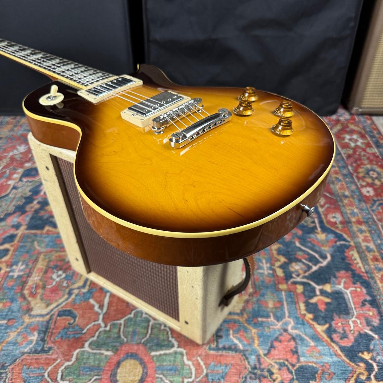 *Video* Orville by Gibson Les Paul Standard Vintage Sunburst MIJ – 1991