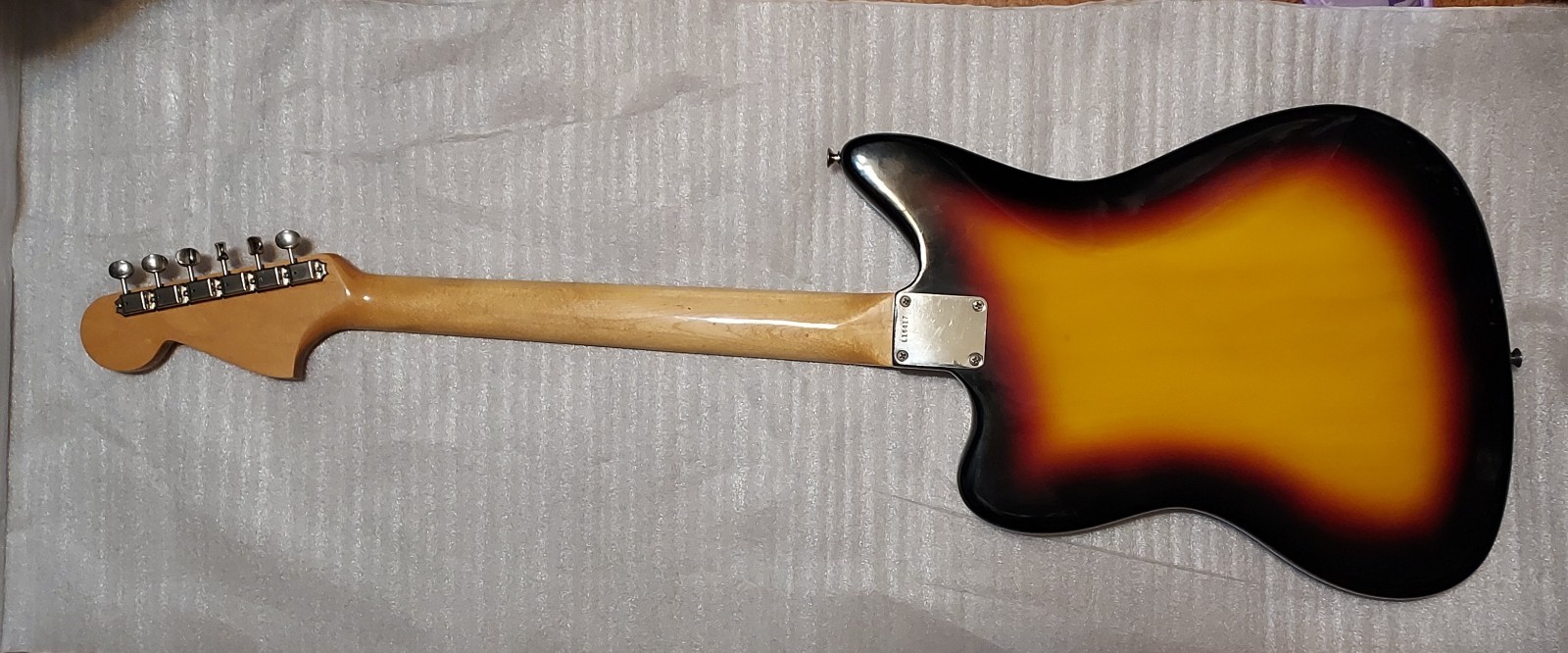 1963 Fender Jaguar Electric Guitar – Made in USA –