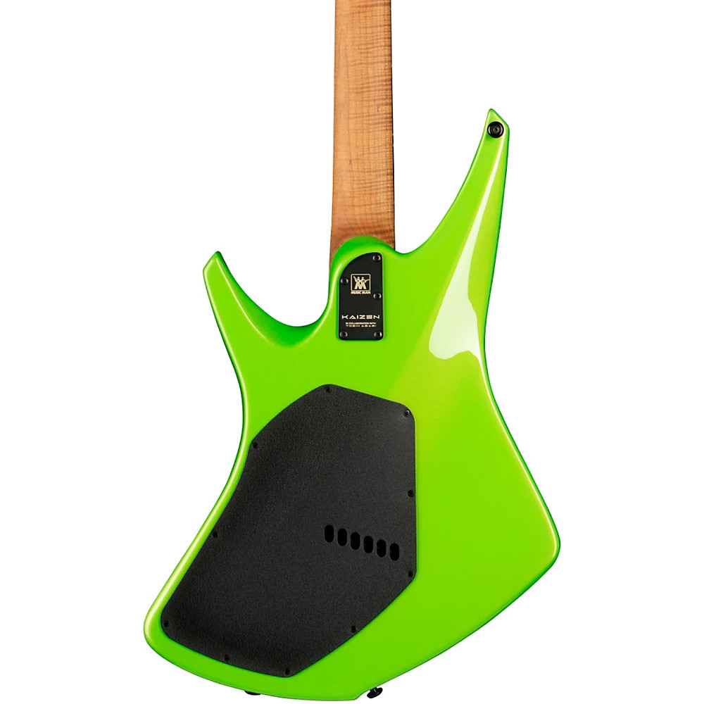Ernie Ball Music Man Kaizen 6String Electric Guitar Kryptonite