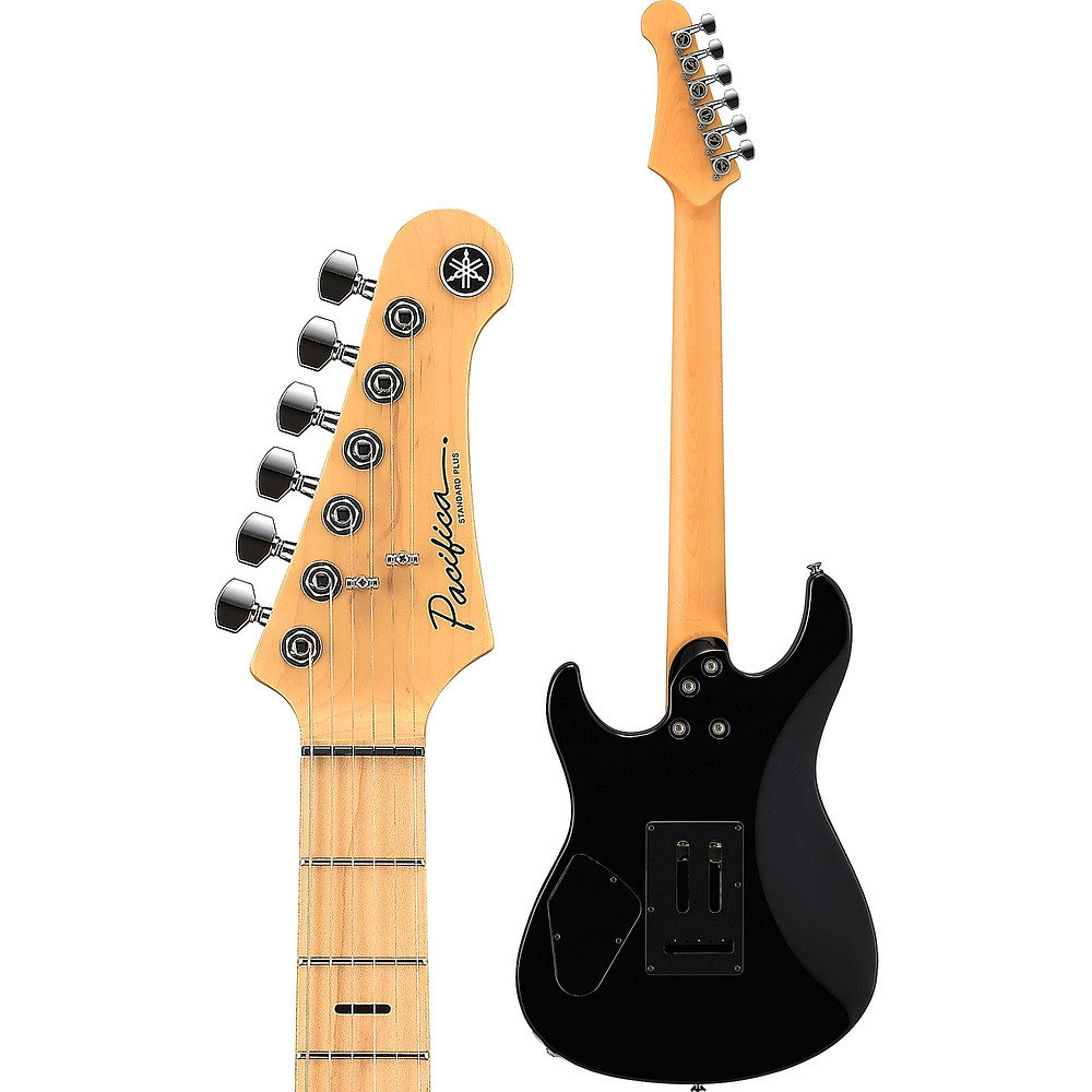 Yamaha Pacifica Standard Plus PACS+12M HSS Maple Fingerboard Guitar Black