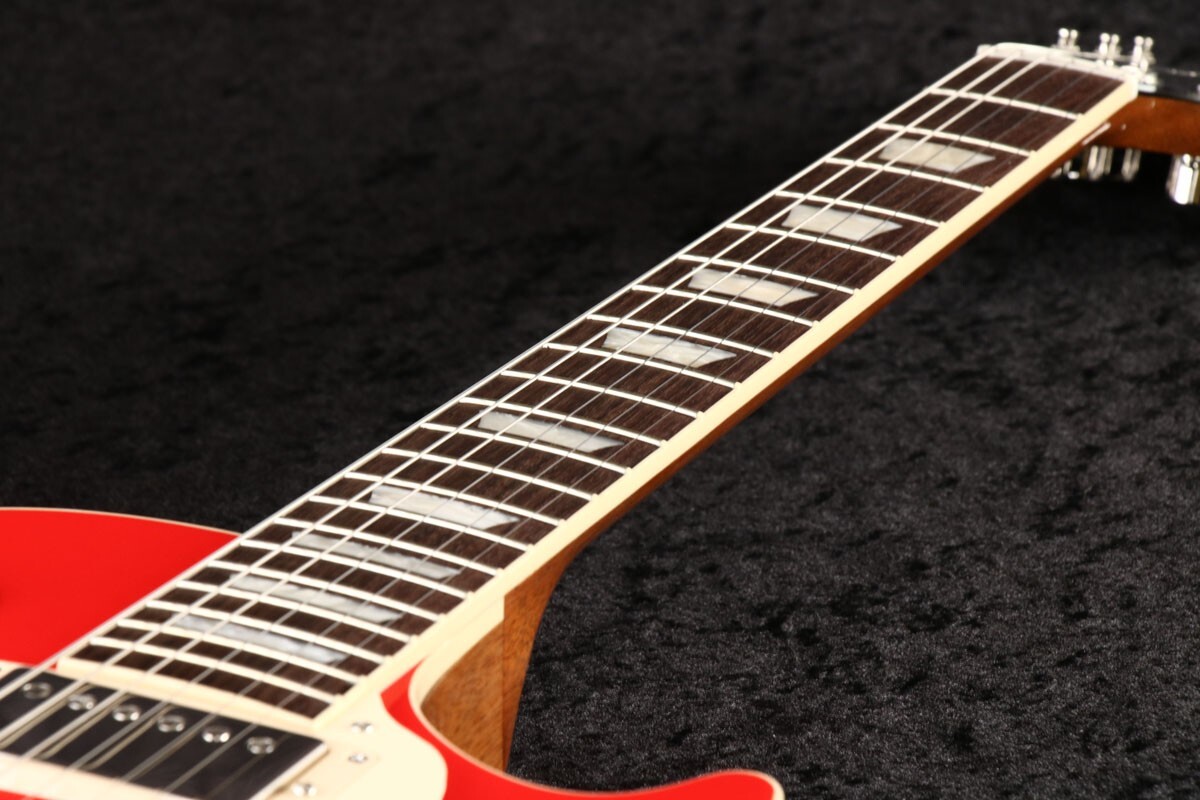 Gibson USA Electric Guitar Les Paul Standard 60s Cardinal Red Top Custom Color