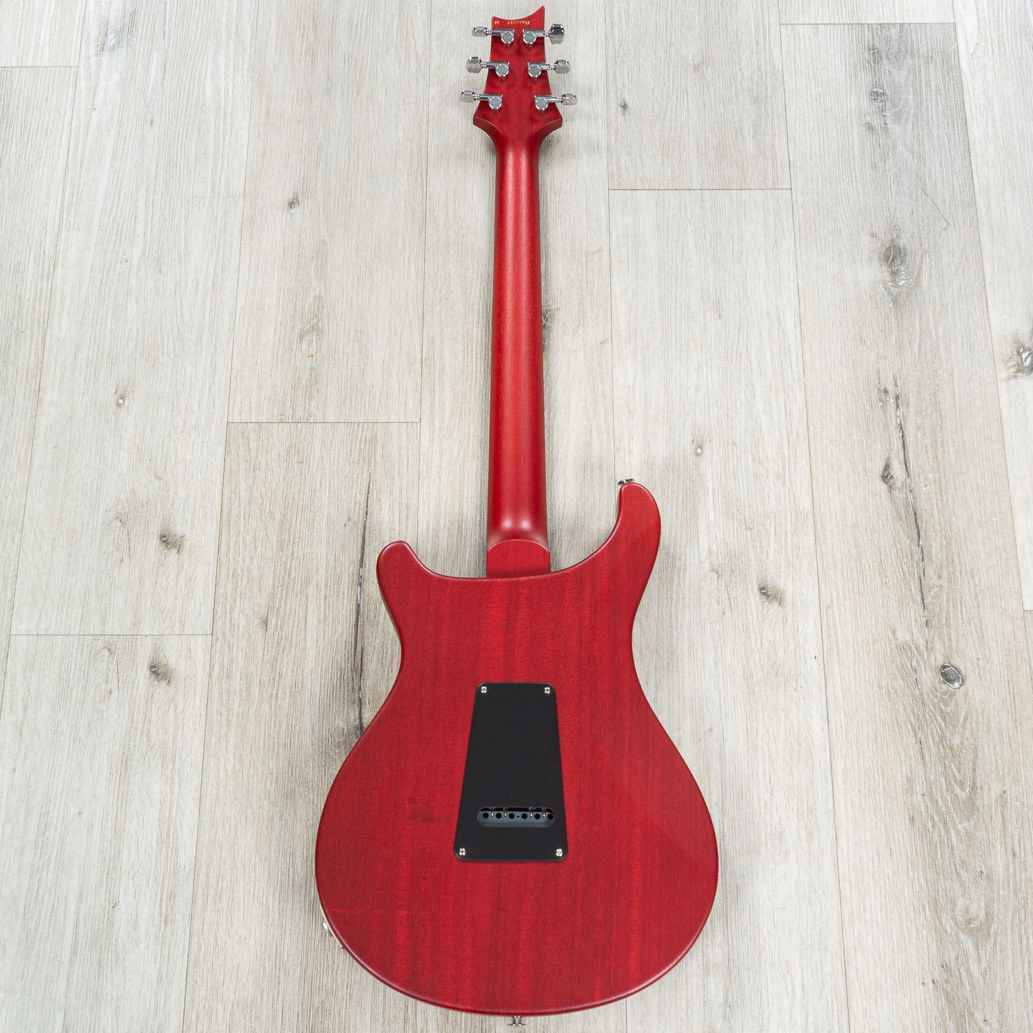 PRS Paul Reed Smith S2 Standard 22 Satin Guitar, USA 58/15 LTs, Vintage Cherry