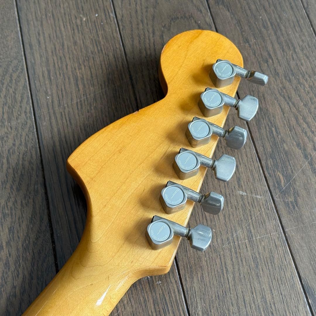 Greco SUPER SOUNDS SE500W White Manufactured in September 1976 from Japan