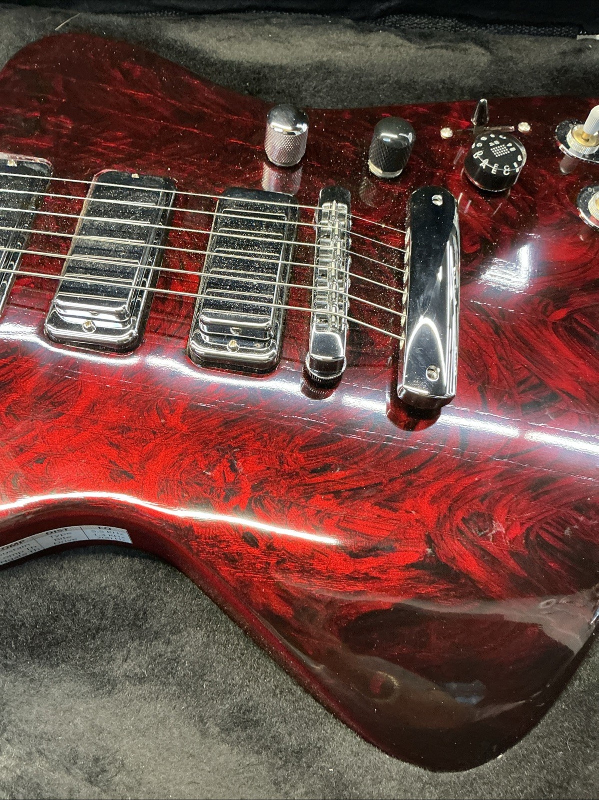 2011 Gibson Firebird X FBX-116 Resolution Complete w/ RIP SYSTEM OHSC BOX PAPERS