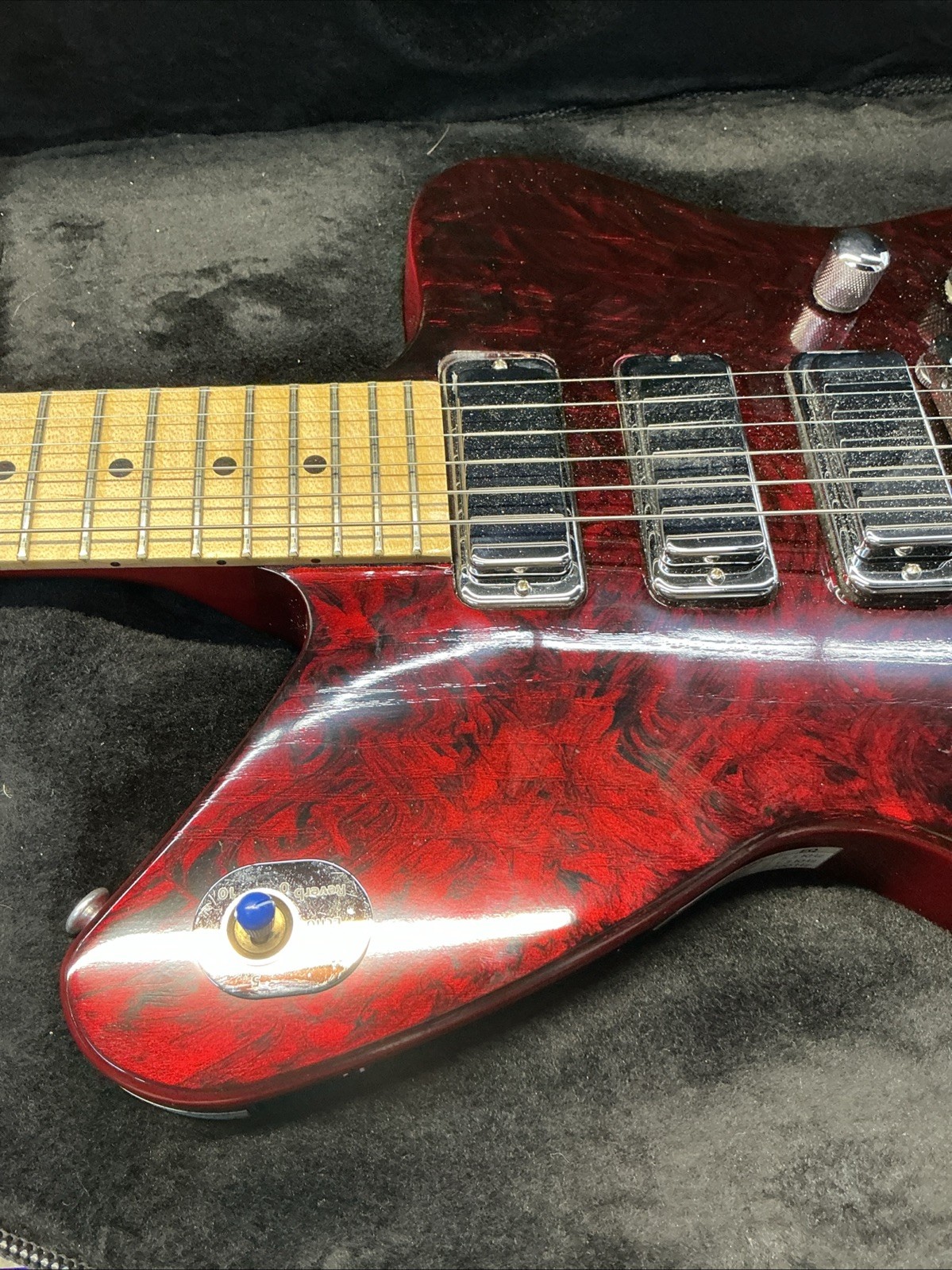 2011 Gibson Firebird X FBX-116 Resolution Complete w/ RIP SYSTEM OHSC BOX PAPERS