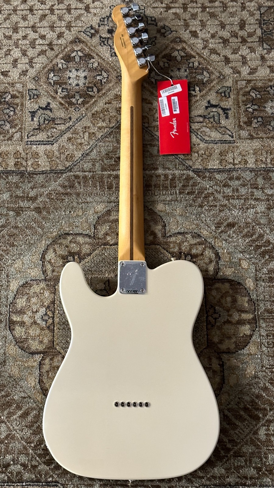 Fender Player II Modified Telecaster w/ Gig Bag and Free Pro Setup
