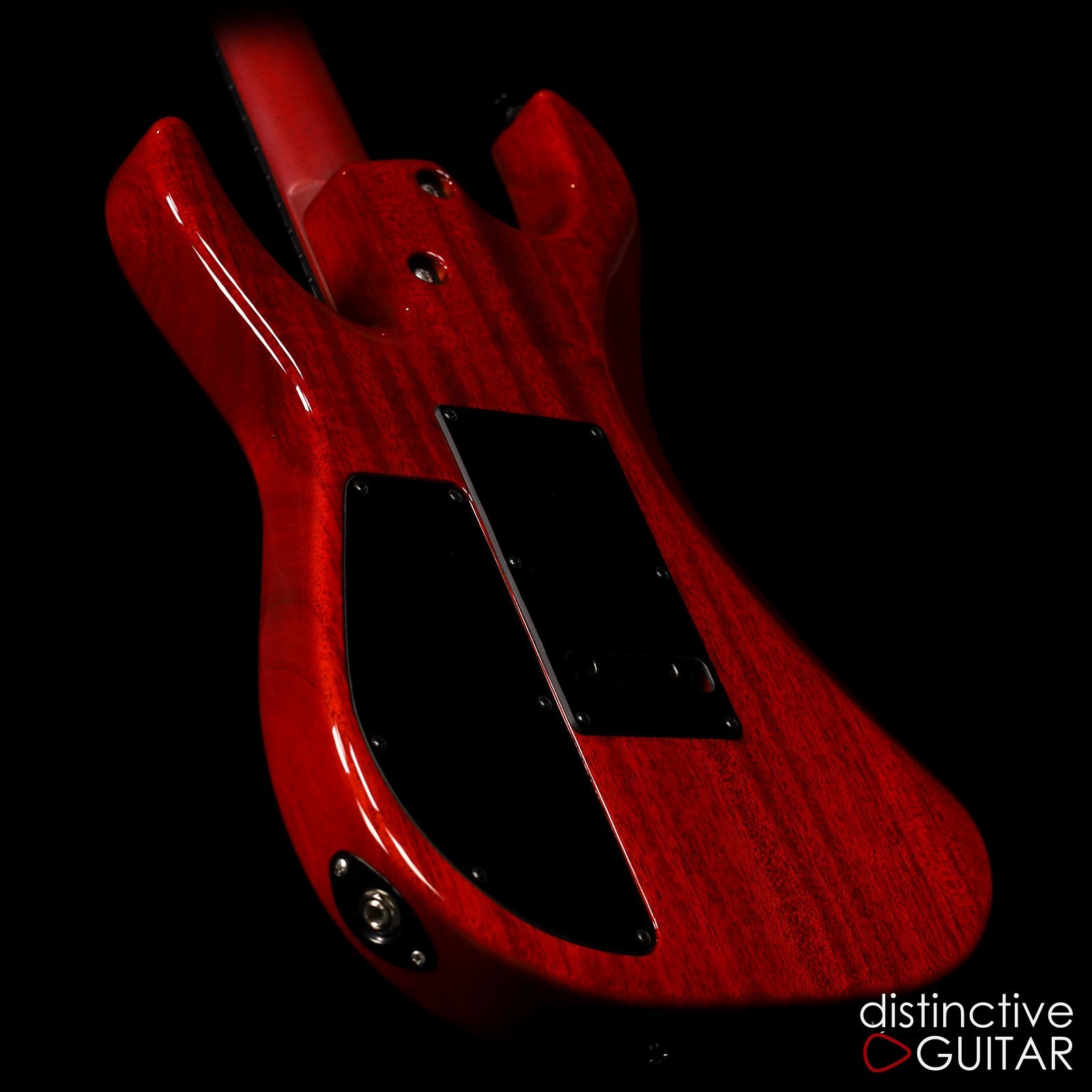 NEW TOM ANDERSON ARC ANGEL PLAYER – TRANSPARENT CHERRY – SHORTY 24.75 + MAHOGANY