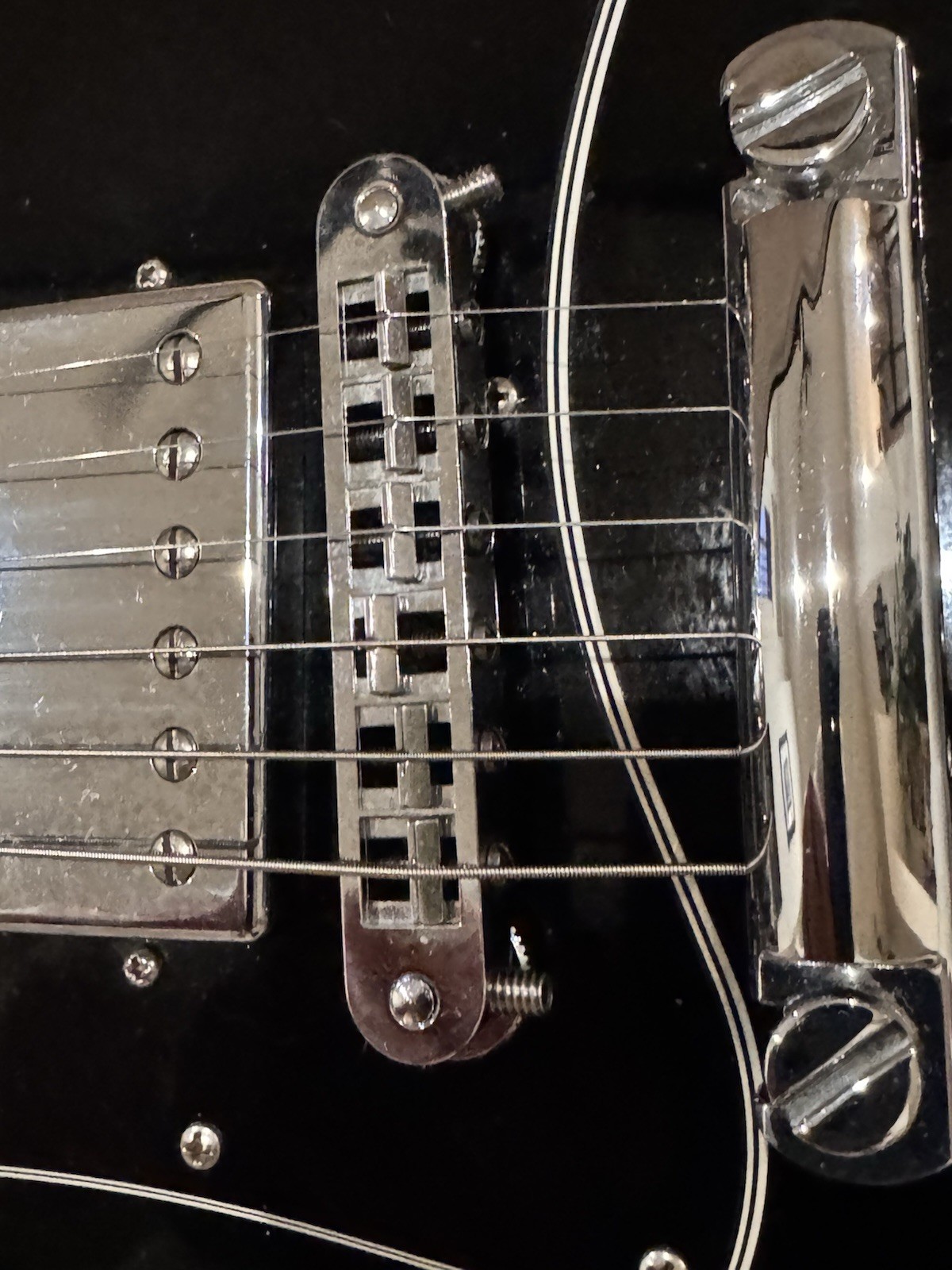 Gibson SG Custom Gloss Black 2007 w/OHSC