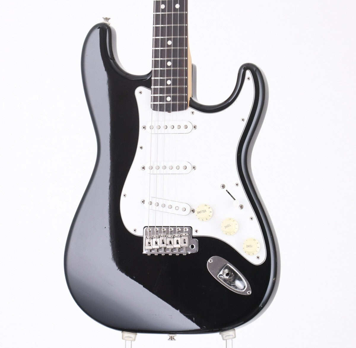 Fender JAPAN ST-STD BLK/R (Manufactured 2010?2012) [U024537]