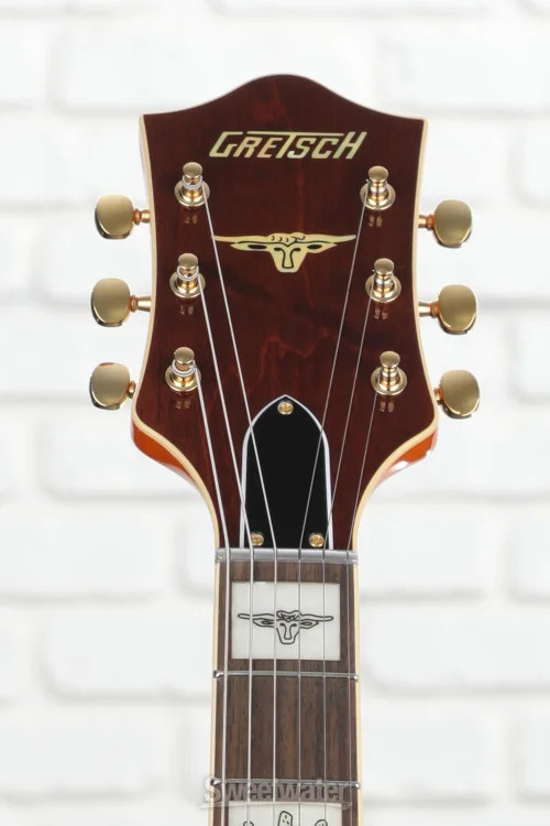 Gretsch G6120T-55GE Vintage Select 1955 Chet Atkins – Western Orange Stain,