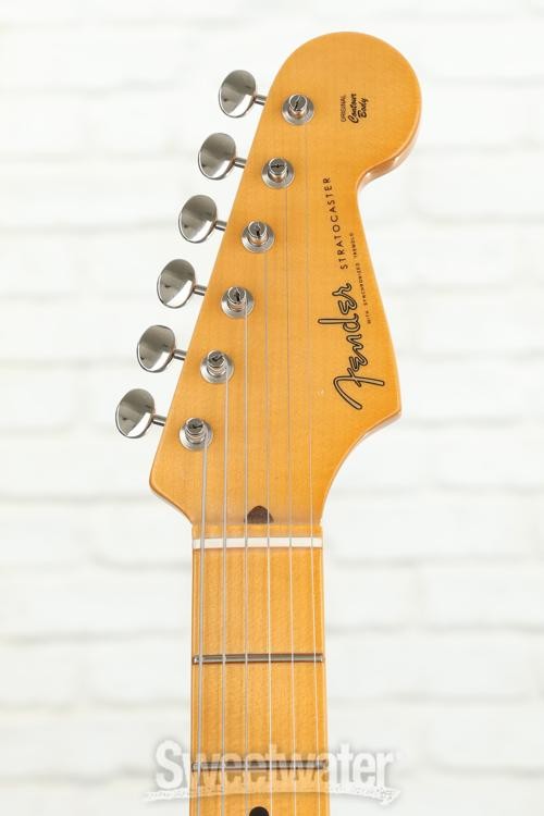 Fender Eric Johnson Stratocaster – White Blonde with Maple Fingerboard