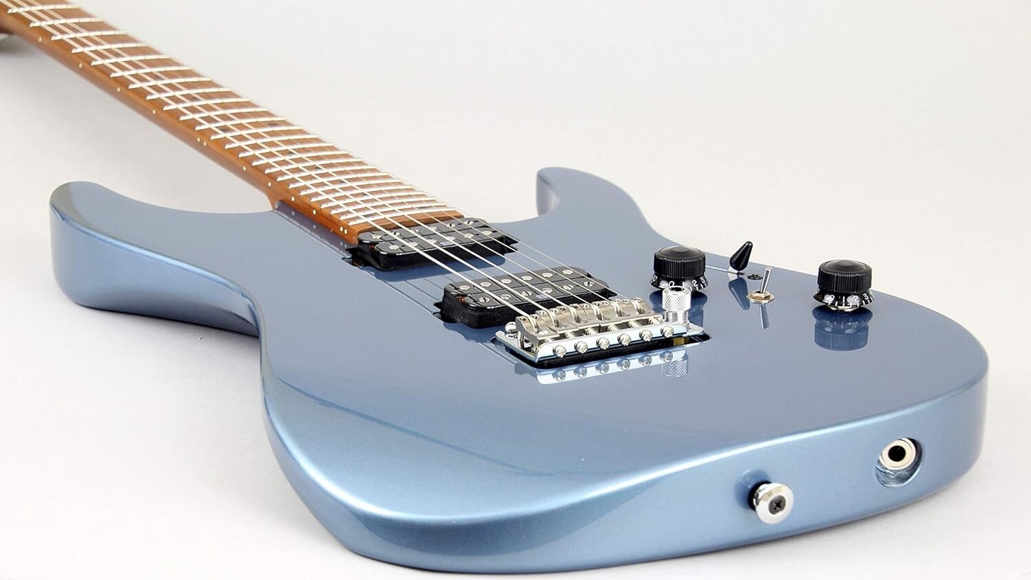 Ibanez Prestige AZ2402-ICM Ice Blue Metallic MADE IN JAPAN with Hard Case