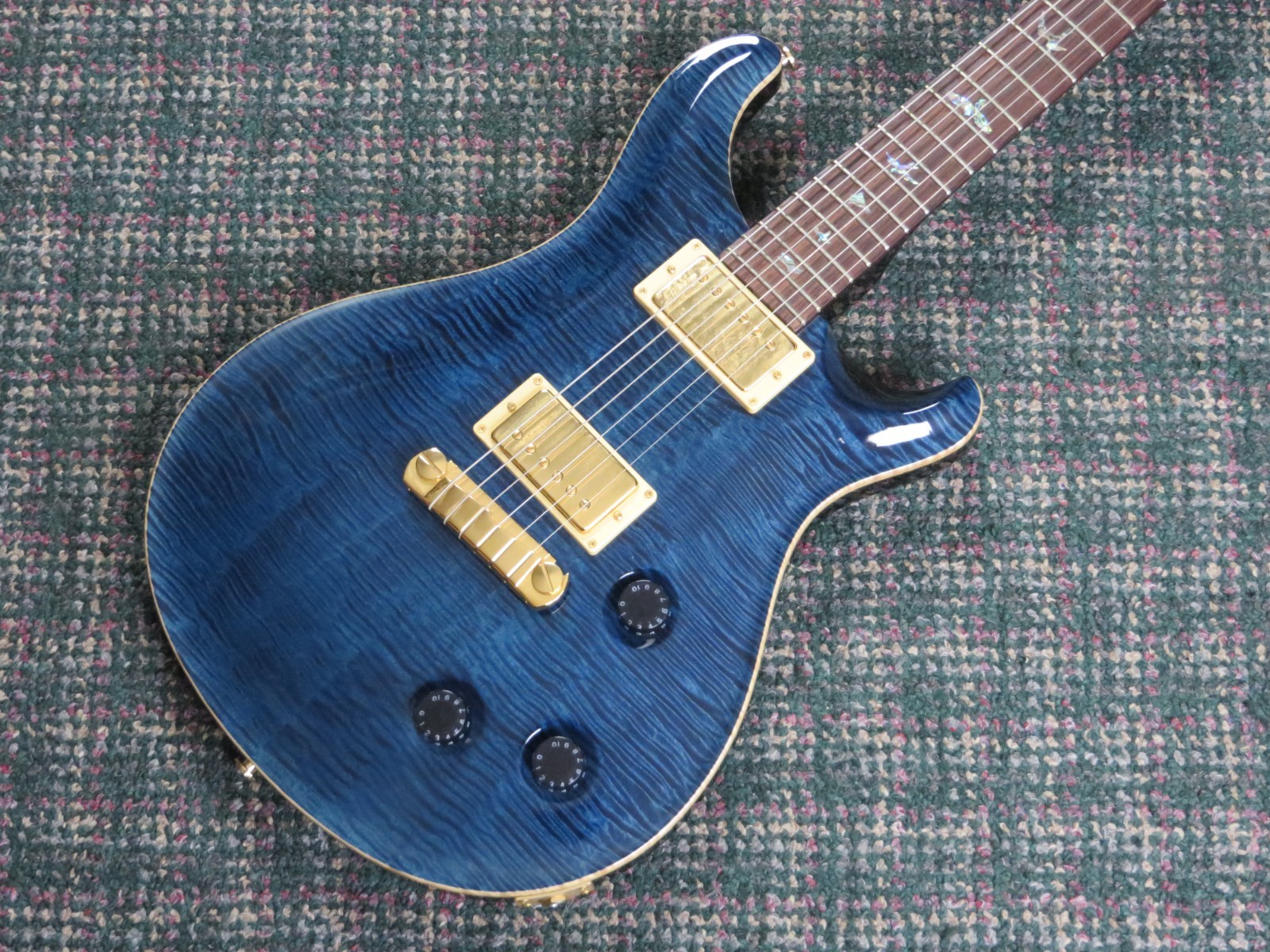 2006 PRS Custom 22 Artist Package Whale Blue! Paul Reed Smith! w/OHSC