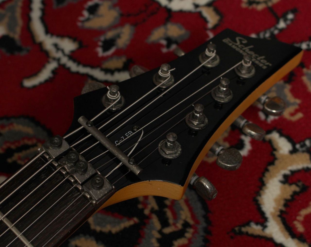 Schecter Ad-C-7-Fr-Hr Safe delivery from Japan