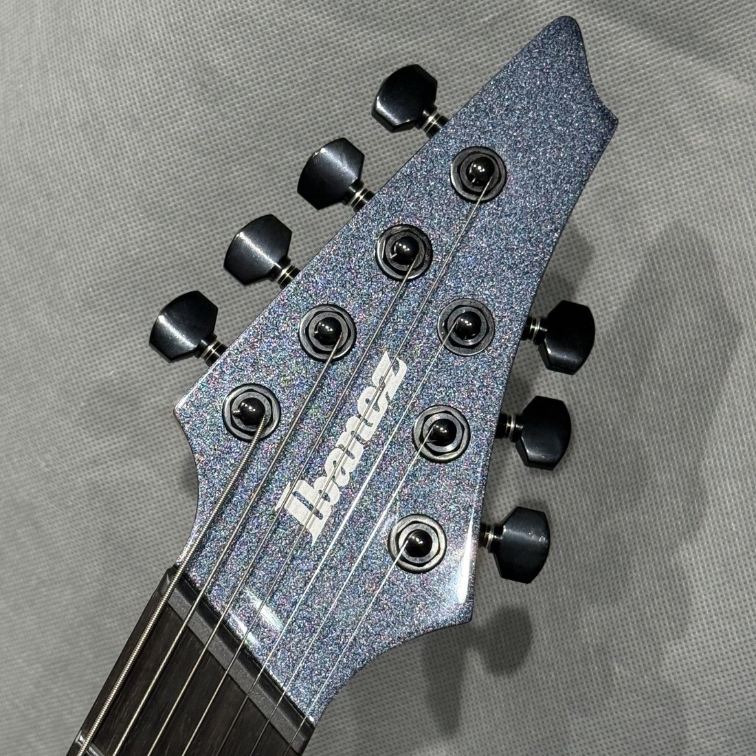 Ibanez A527-Ipt Iron Pewter Alpha 7 String Guitar Store Display Item Approx. 3.1