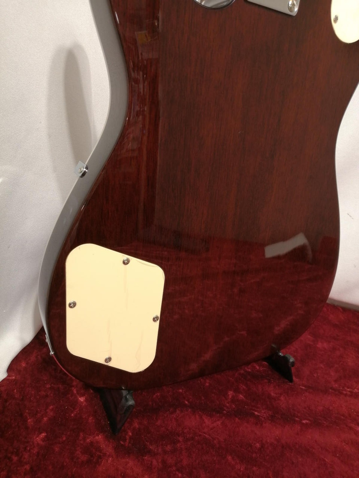 BACCHUS BARON-FM HB Used Nato body Maple neck Rosewood fingerboard w/Soft case