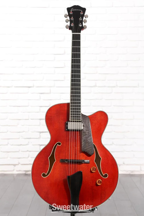 Eastman Guitars AR503CE Archtop Hollowbody Electric Guitar – Classic
