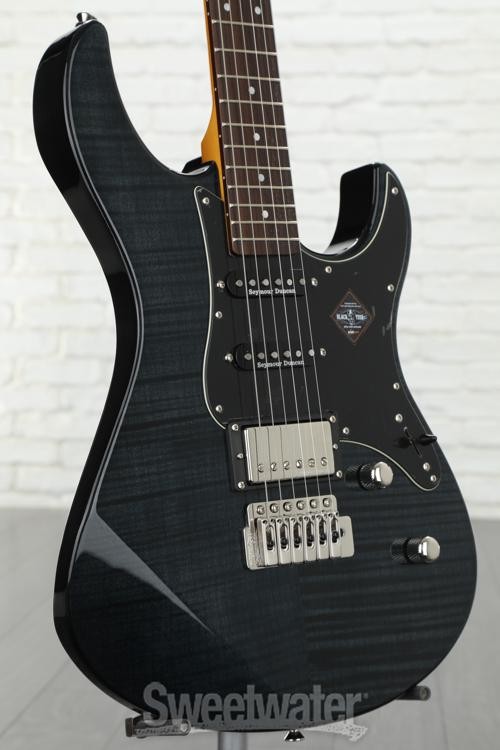 Yamaha PAC612VIIFM Pacifica – Translucent Black
