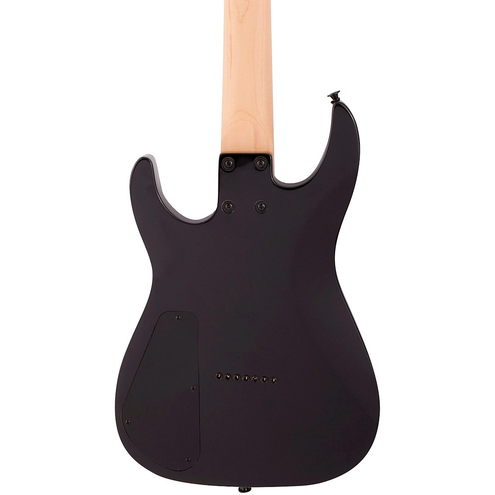 Jackson JS Series Dinky Arch Top JS22Q7 DKA HT Transparent Black Burst
