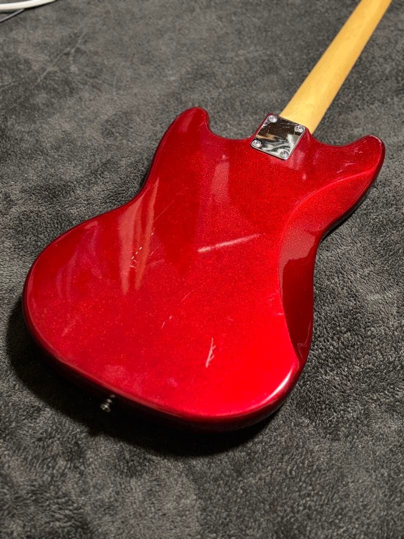 Photogenic Mustang Type MG-200 Candy Apple Red Guitar