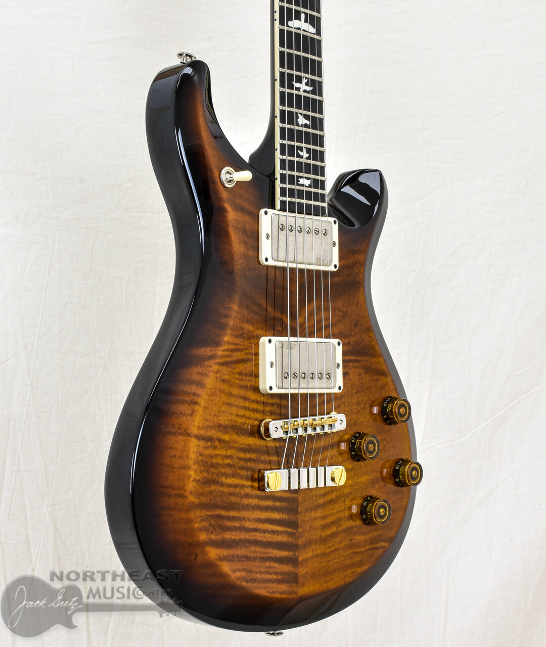 PRS Guitars S2 McCarty 594 NEMC Exclusive – Black Amber (s/n: 5354)