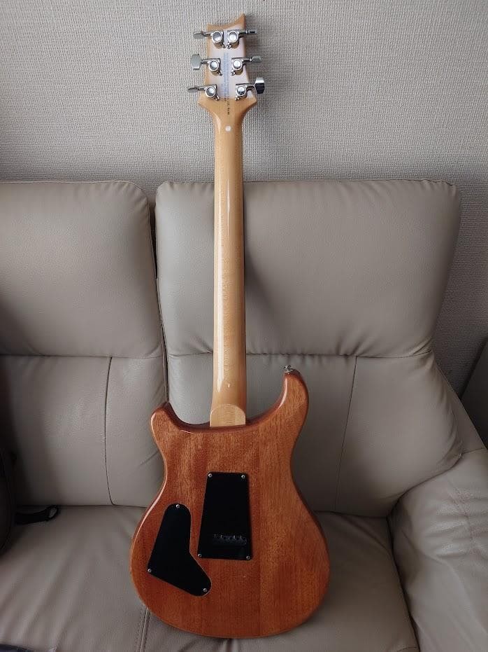 PRS SE Custom 24 Trampas Green with GOTOH Pegs Made in Korea