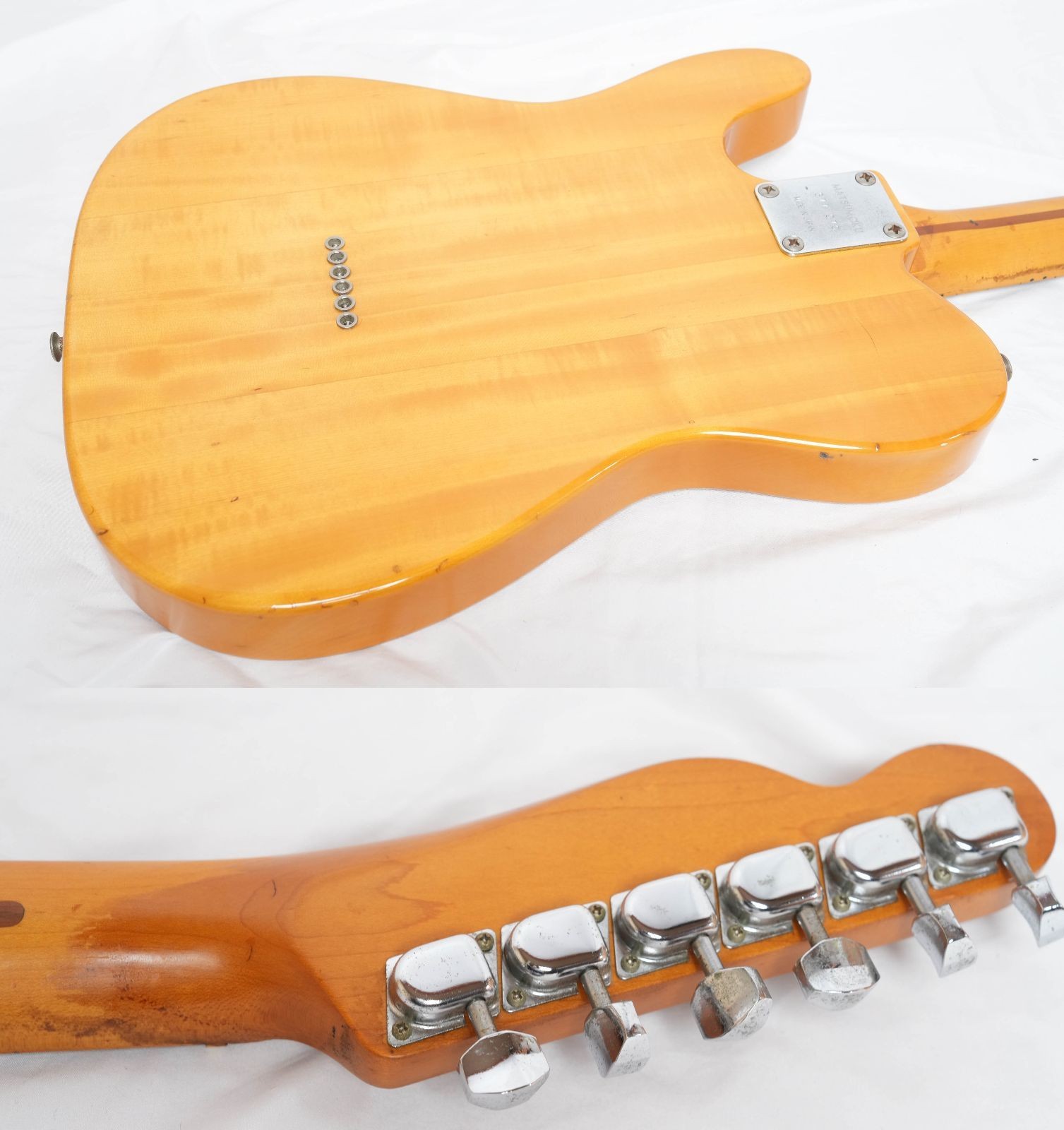 Aria Pro II Backaroo TE-450 Telecaster 1977 Matsumoku MIJ Made in Japan