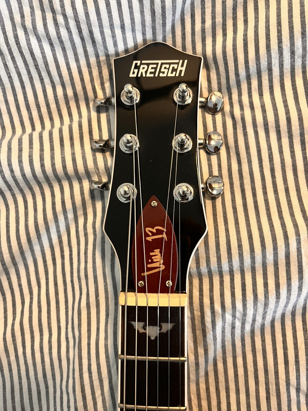 Used Gretsch G5230T Nick 13 Signature Electromatic Tiger Jet Gloss Black