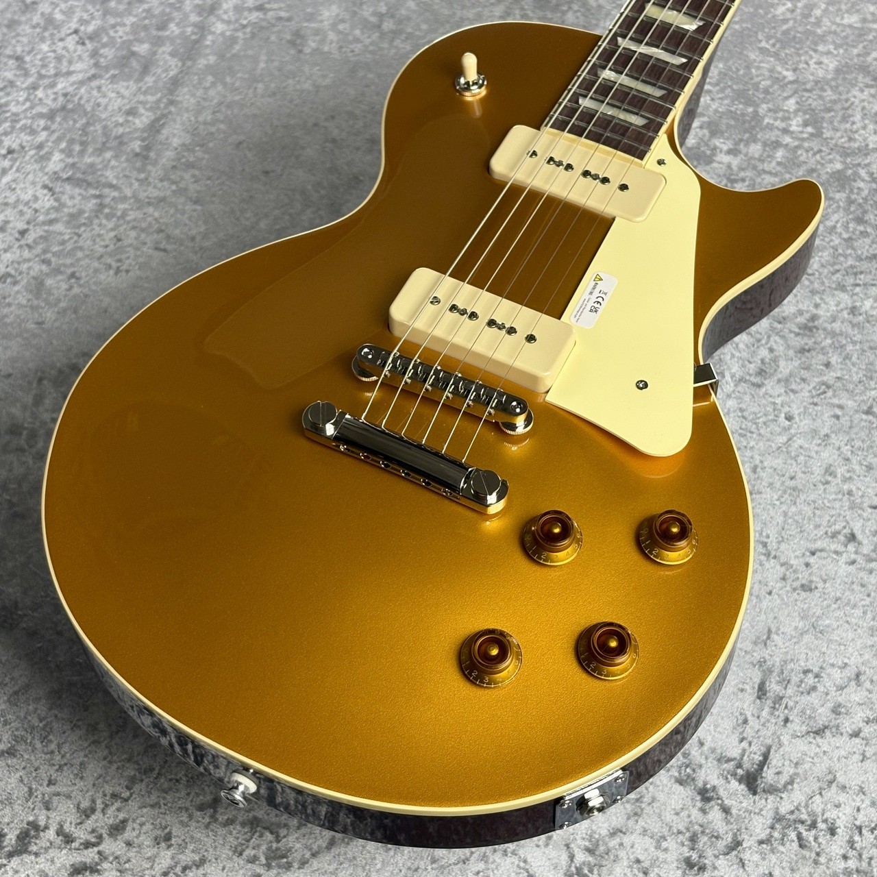 Fujigen NLS110 RMP Antique Gold Mahogany Electric Guitar Shipping From Japan
