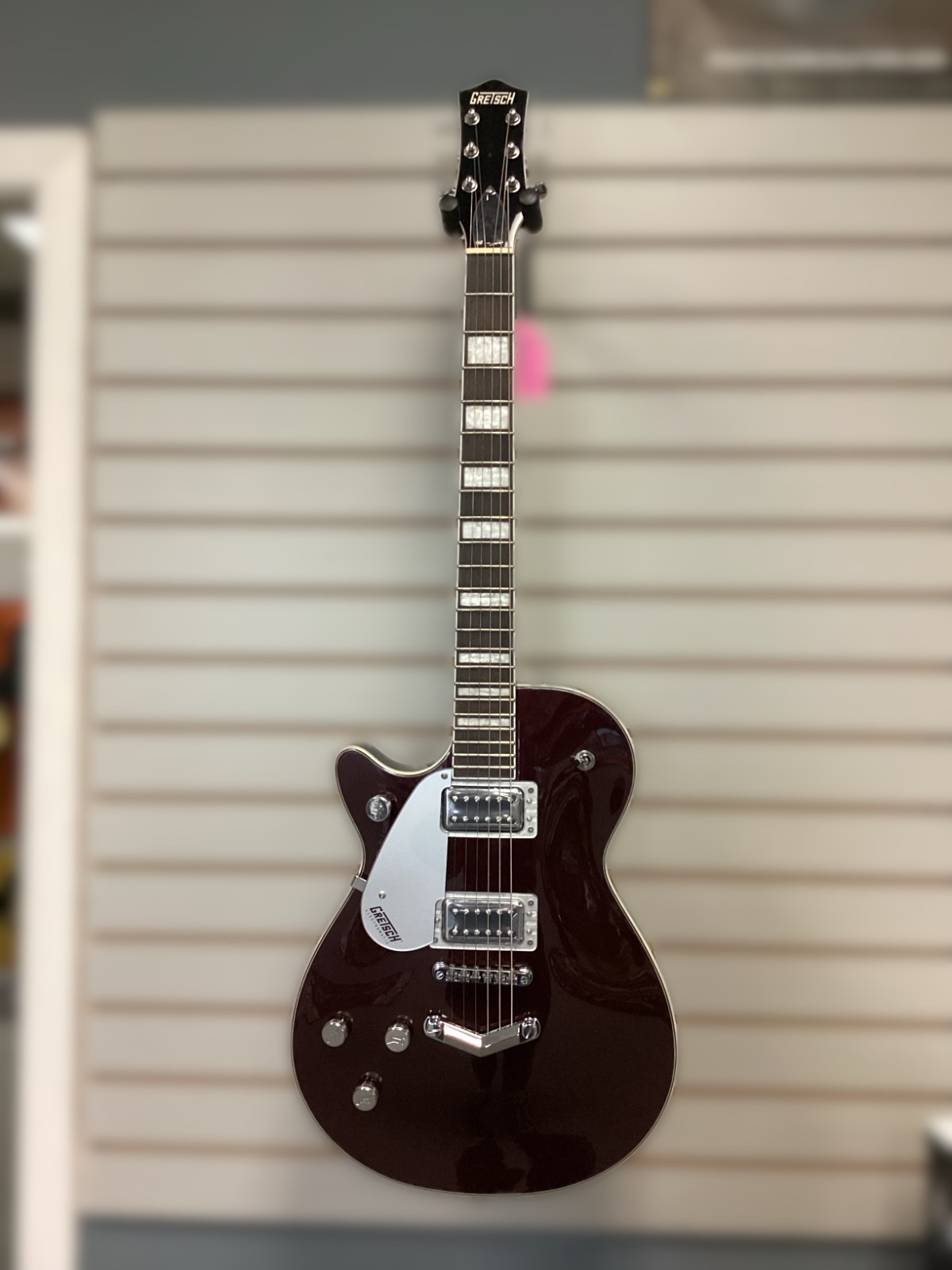 🎸 Gretsch G5220LH Electromatic Jet BT – Dark Cherry Metallic (Left-Handed)