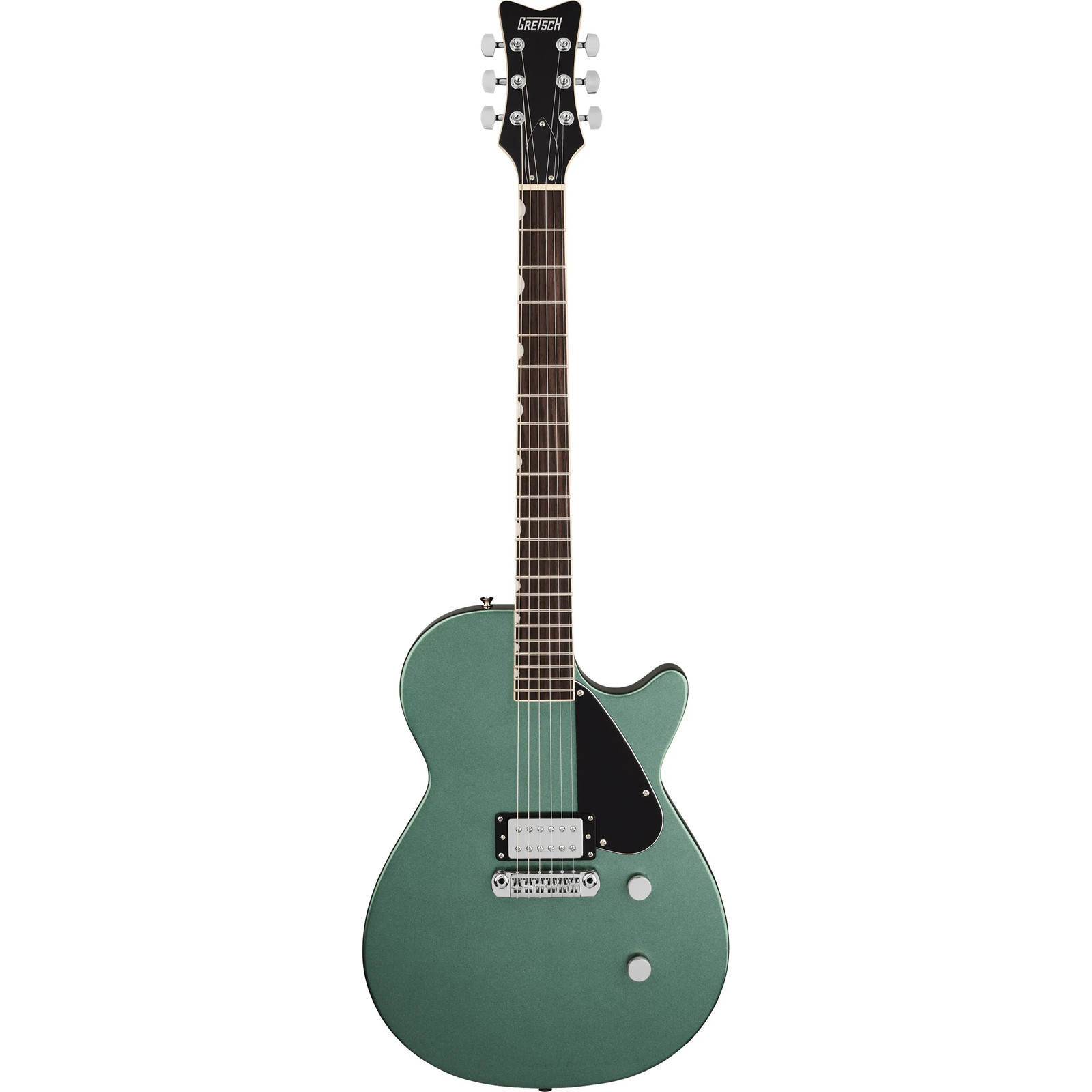 Gretsch Electromatic Jet Club 1 Pickup Electric Guitar – Steel Olive