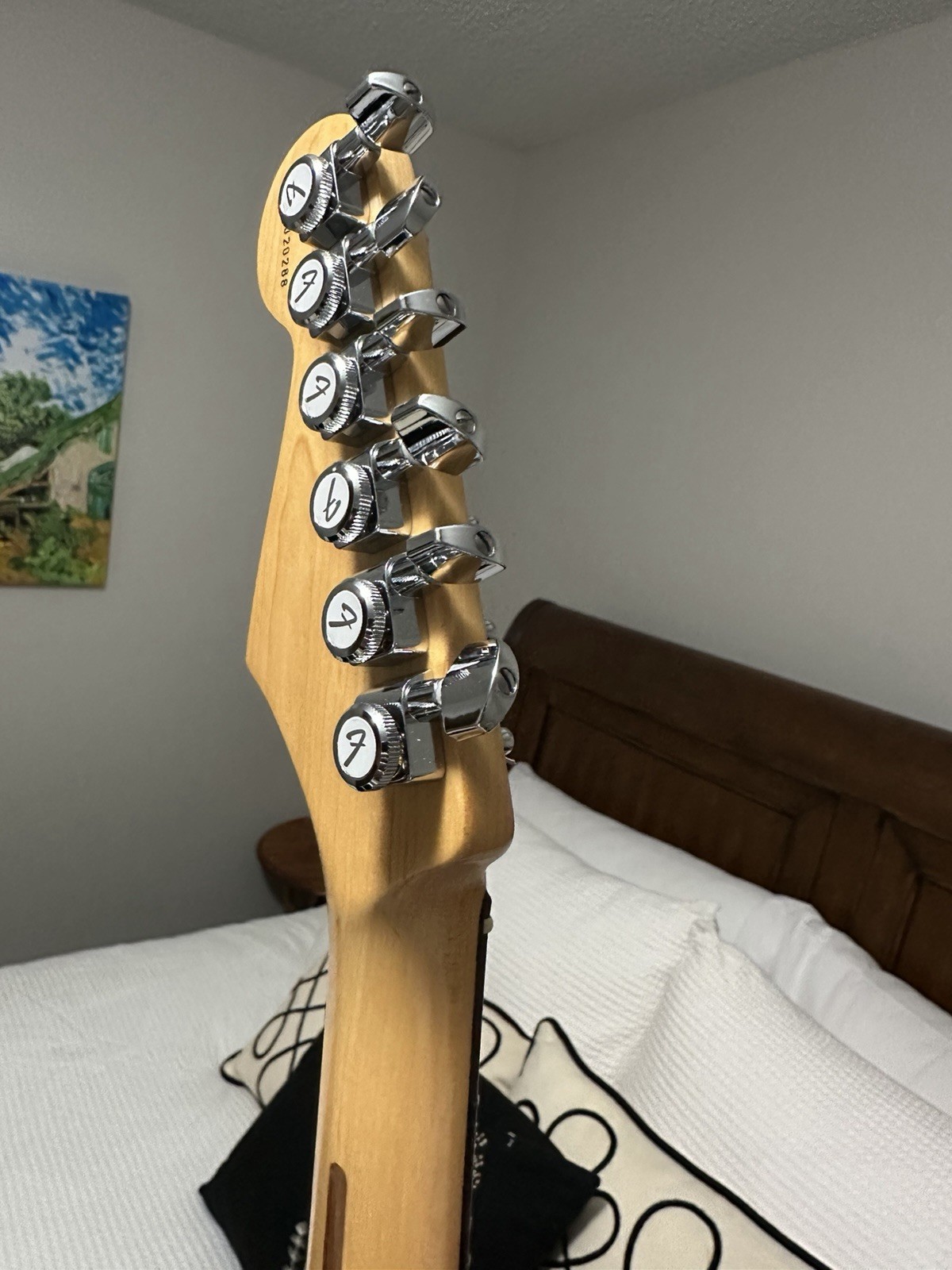 Fender American HSS Stratocaster Lake Placid blue -Upgraded & with HSC!!!