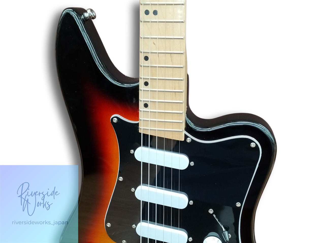 EASTWOOD UNIVOX UC3 Electric Guitar – Retro Vibe JP