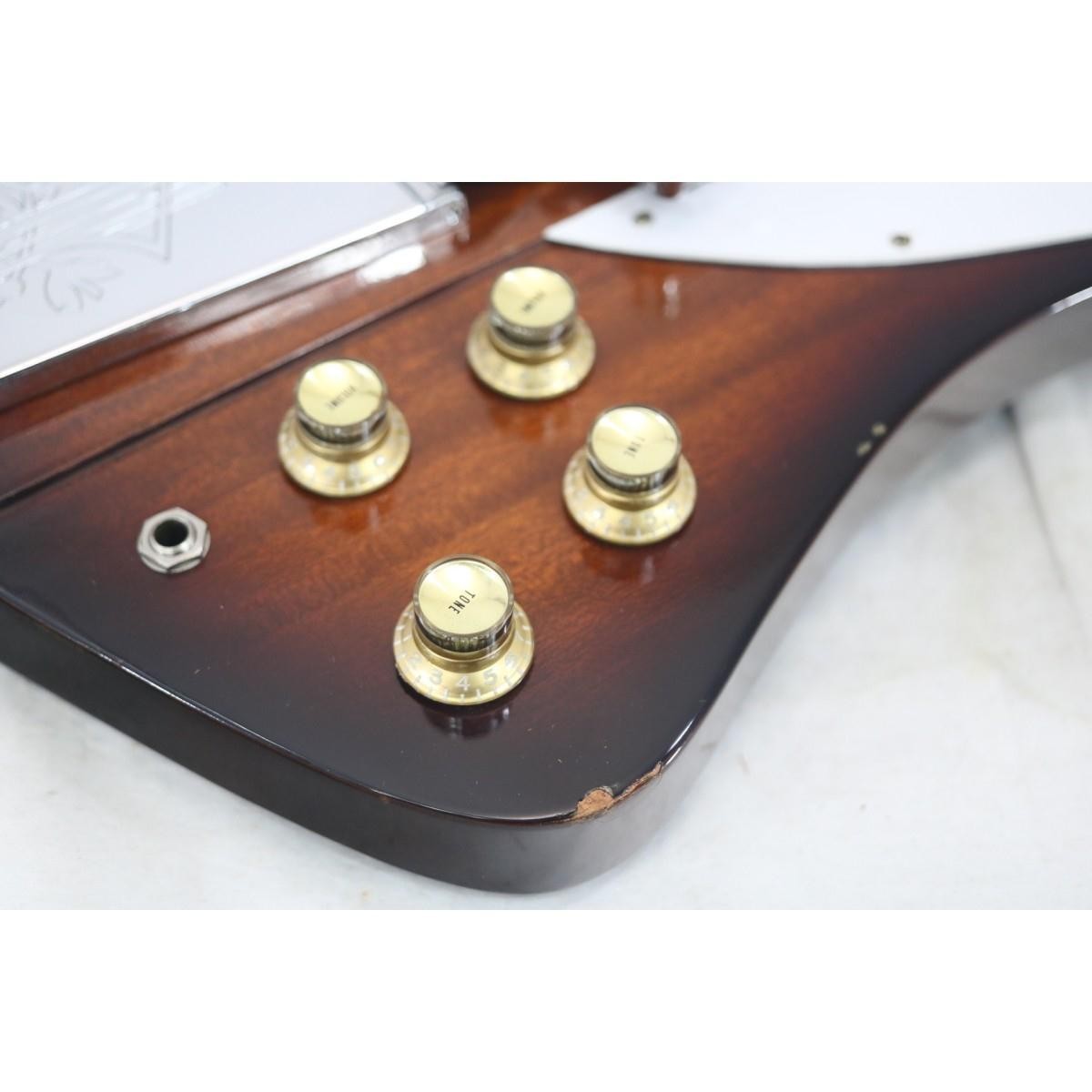 Electric Guitar Greco FB-980 1977 Sunburst Made in Japan S/N A777314