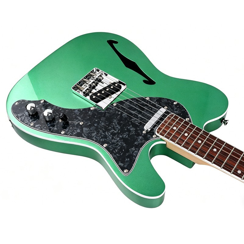 22-Fret F-Hole Jazz Solid Wood Electric Guitar