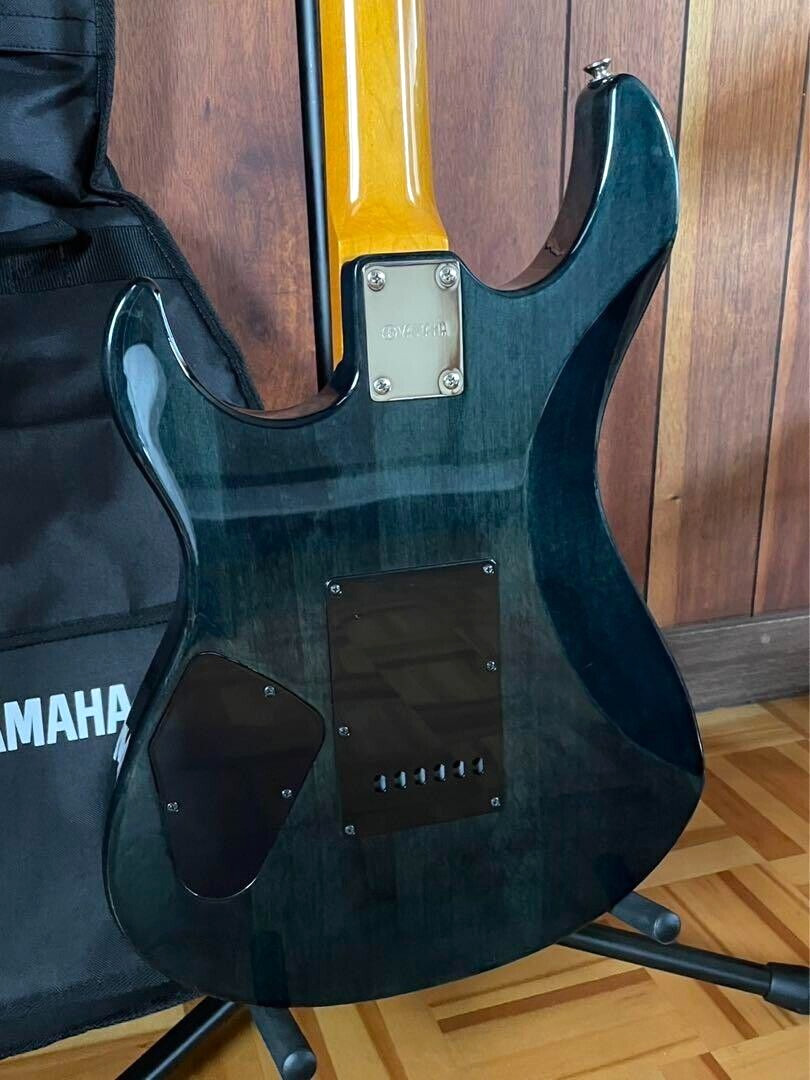YAMAHA Electric Guitar PACIFICA612V II FM IDB Indigo Blue Brand New From Japan