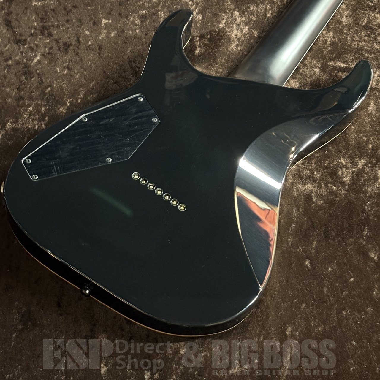 E-II M-II 7NT HS SM Dark Brown Natural Burst #GGda8