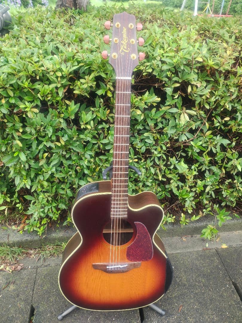 TAKAMINE NPT-012BS Electric acoustic guitar with PU.2 set Tsuyoshi Nagabuchi