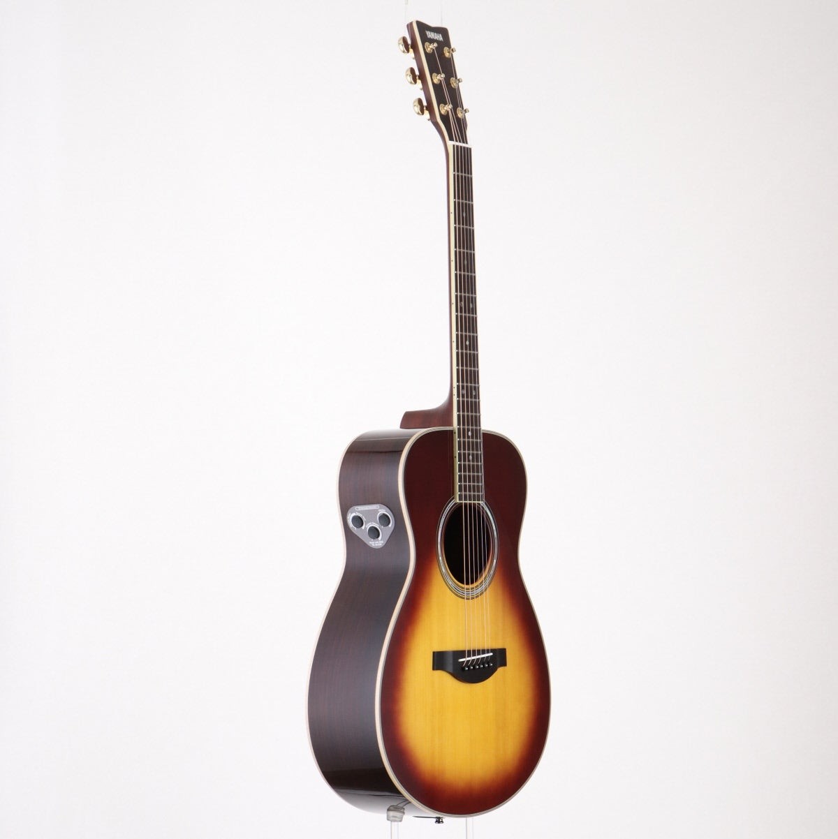 YAMAHA LS-TA Trans Acoustic Brown Sunburst Used