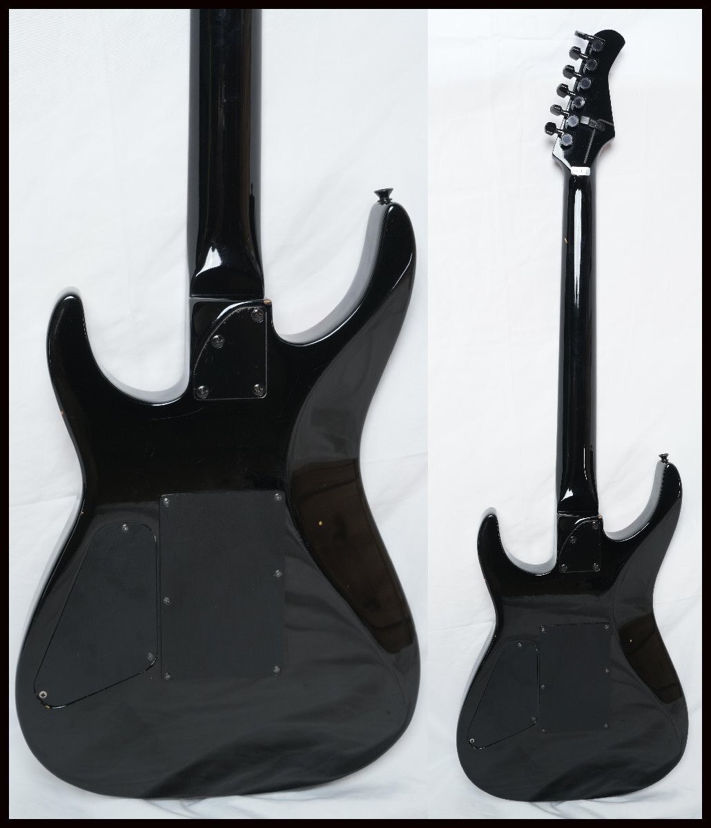 Electric Guitar Fernandes FR-120AV Whitesnake Vandenberg Signature 1988 Black