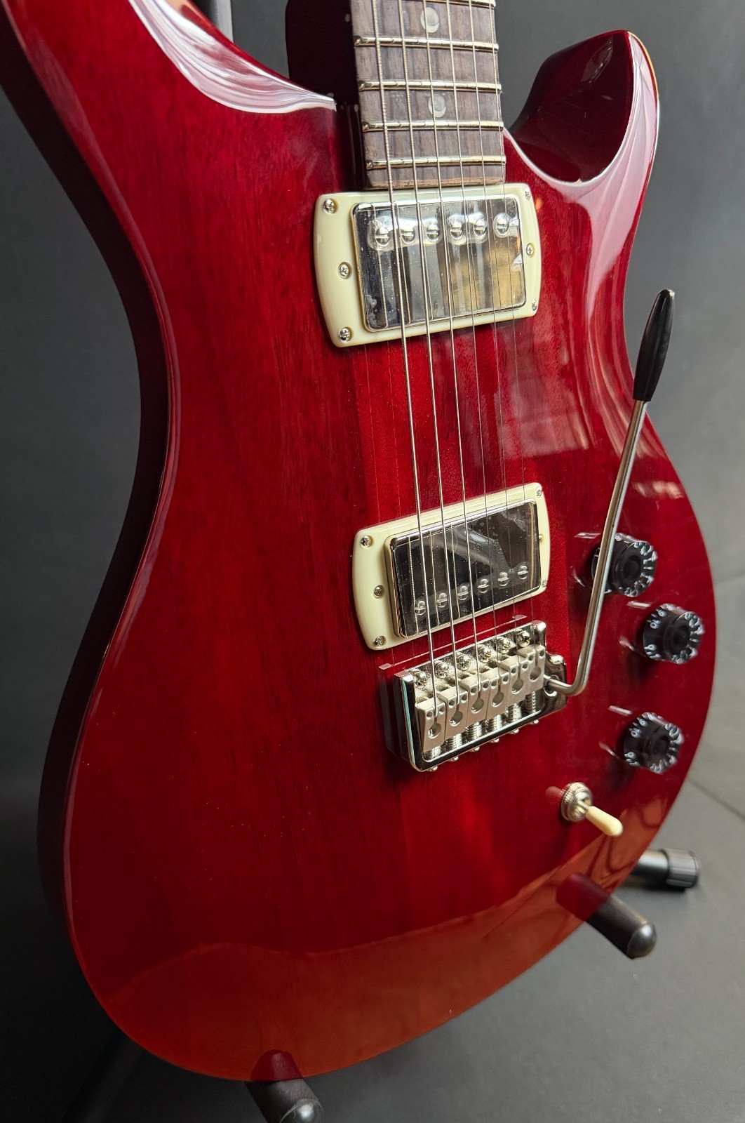 PRS SE DGT Standard David Grissom Signature Electric Guitar Vintage Cherry