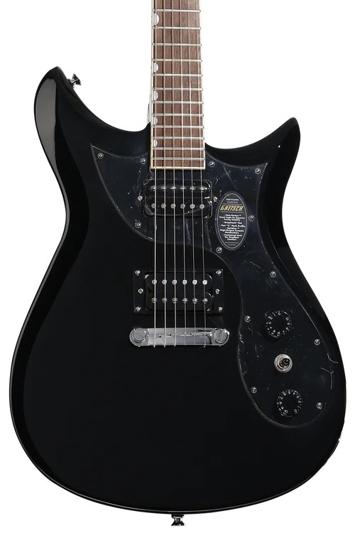 Gretsch Streamliner CVT Electric Guitar – Jet Black