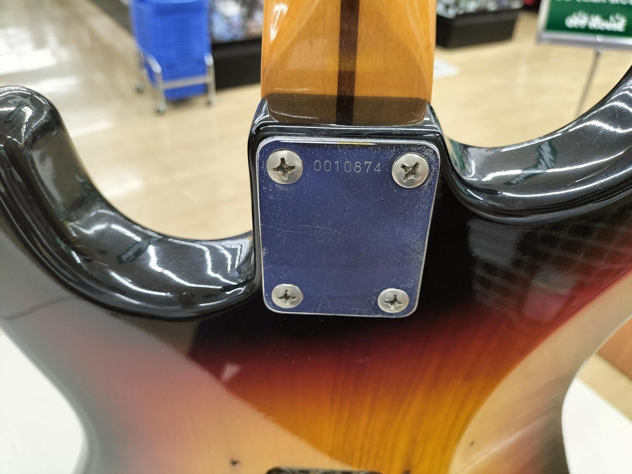 Tokai ST-60 Springy Sound 3 Tone Sunburst Made in Japan ST Type E.Guitar MOD