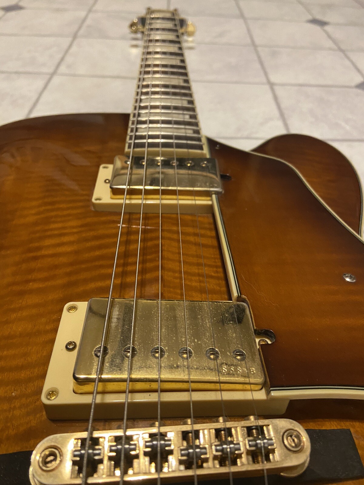 Ibanez Artcore Model AF95TDG-VLS-12-01