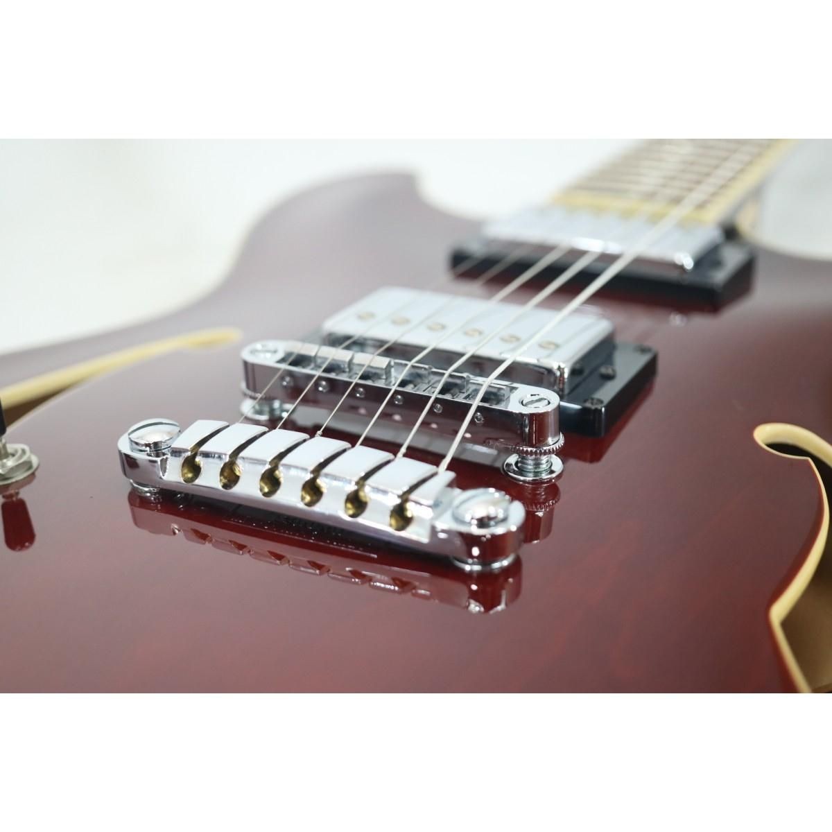 Ibanez AS73L Electric Guitar Black Satin B Grade No Case