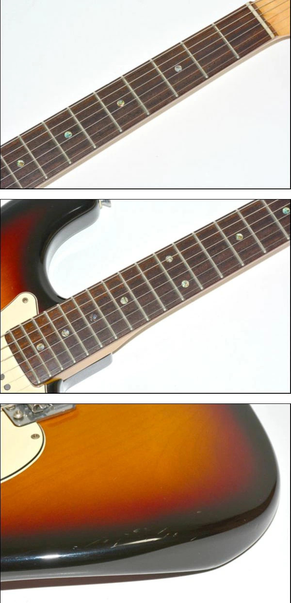 History With Soft Case Gh-Sv Stratocaster