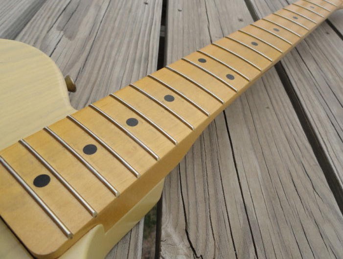 MJT Official Custom Order Aged Cabronita Body USACG Neck & Hardware Mark Jenny