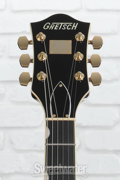 Gretsch Pro Broadkaster Jr. LX Semi-hollow Electric Guitar – Blackberry