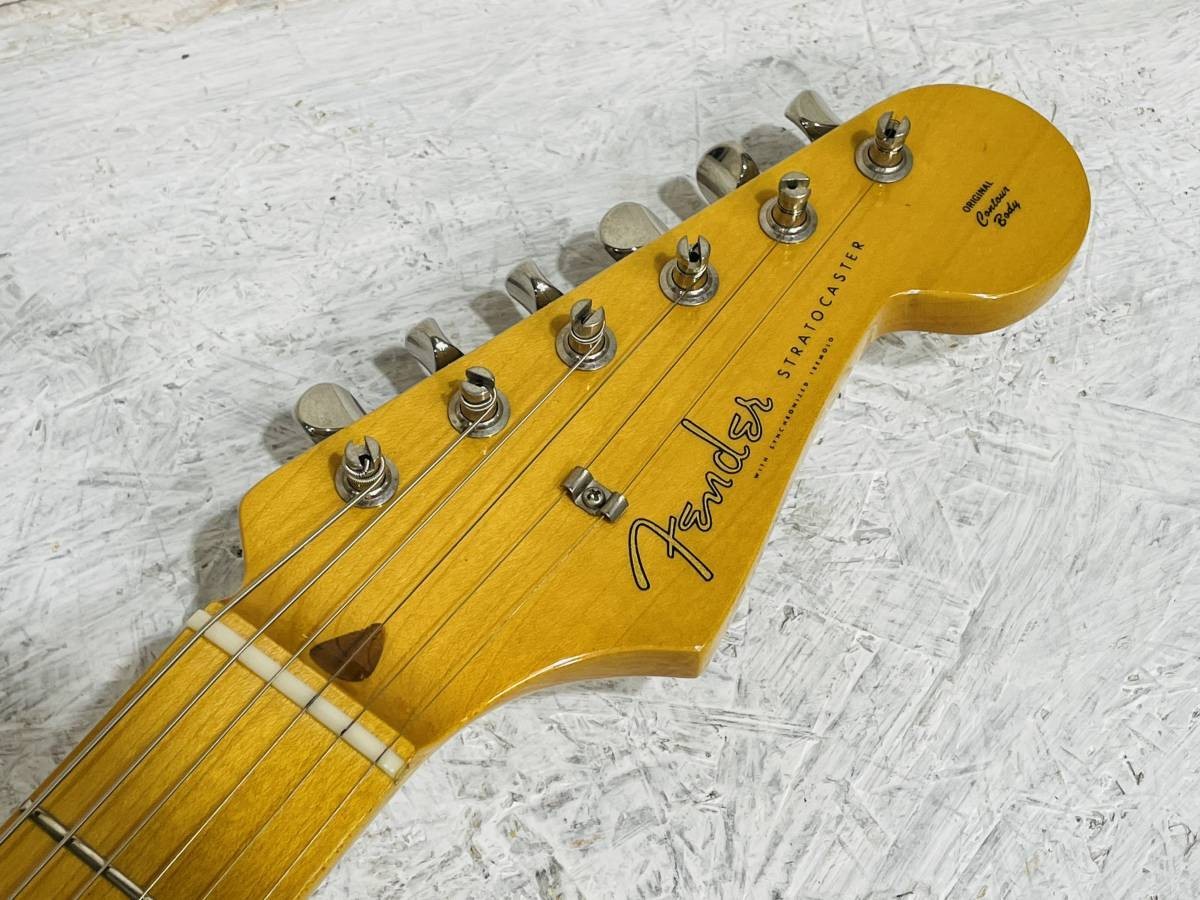 Fender Japan ST57 Stratocaster Maple Neck 2010-2012, Soft Case, 3.4kg